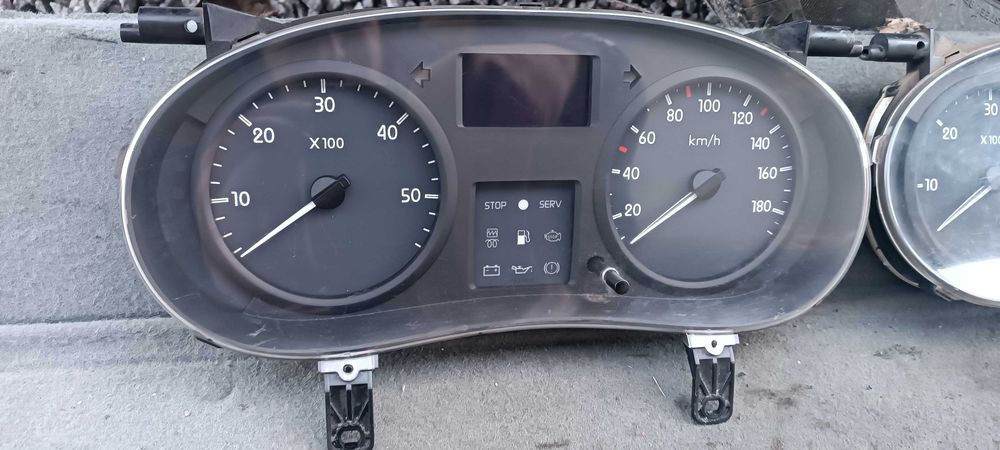 Панель з бортовим компютерм+ перемикач Renault Master Movano Interstar