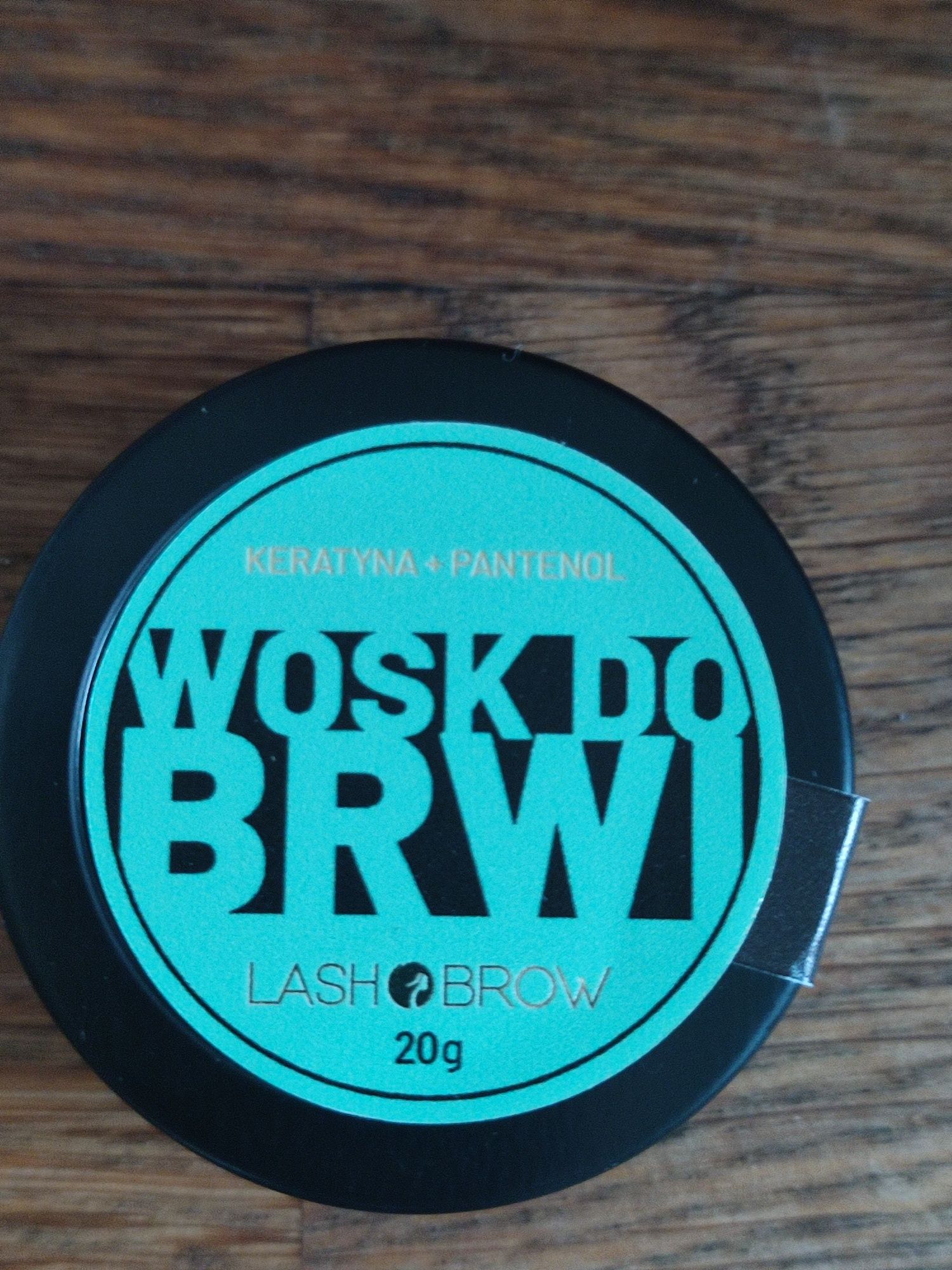 Nowy Lash Brown wosk do brwi