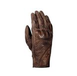 Rękawice motocyklowe skórzane damskie 4SR Monster Evo Lady Brown r. XL