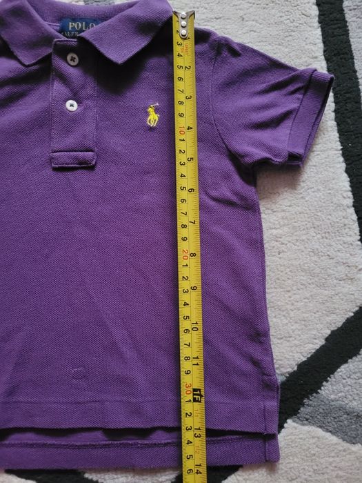 Bluzeczka polo Ralph Lauren 80/86 Tommy hilfiger gratis