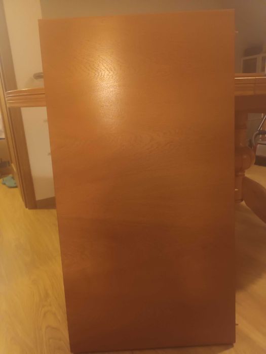 STÓŁ drewniany owalny rozkładany (150cm + 50 cm)