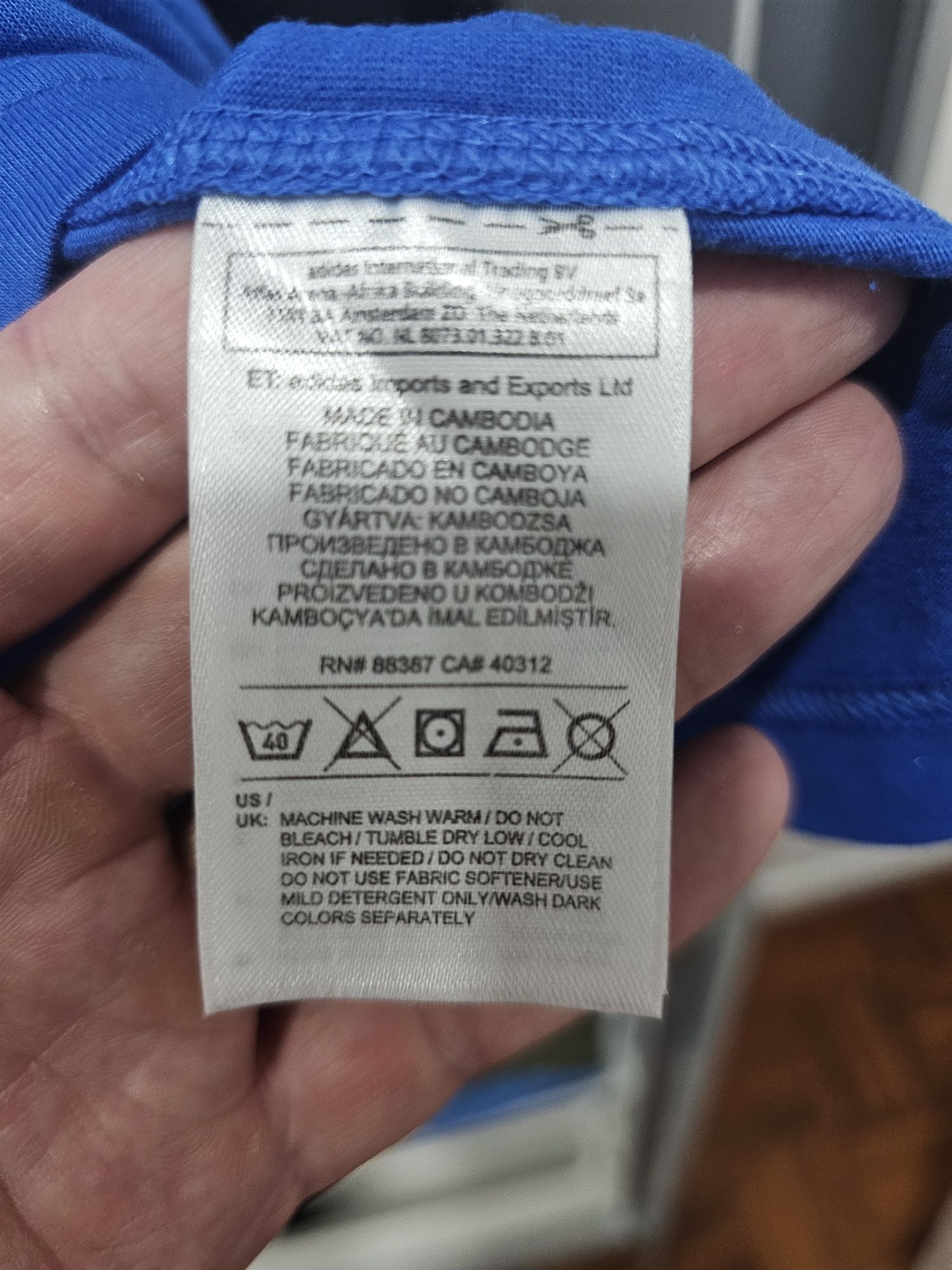 T Shirt Adidas XL
