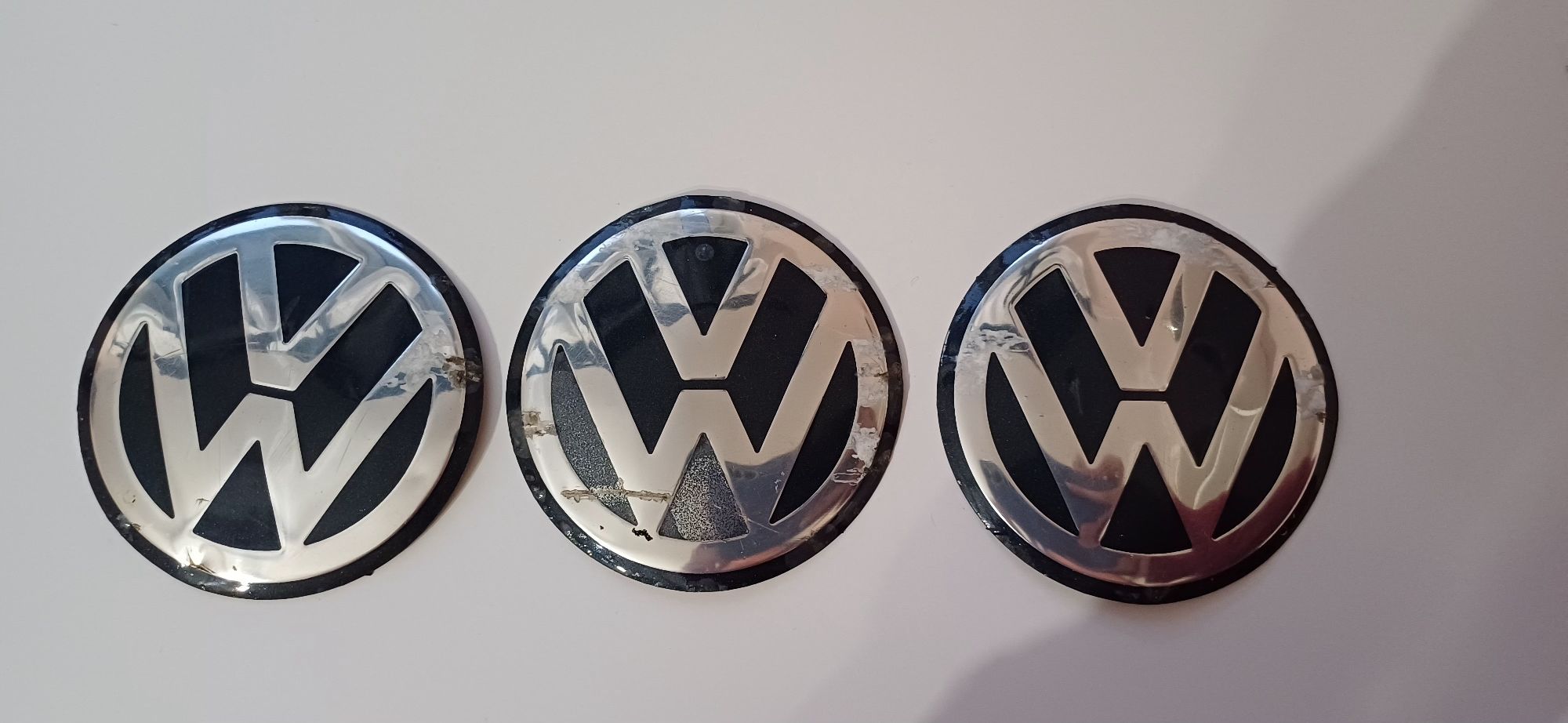 Emblemat vw zestaw