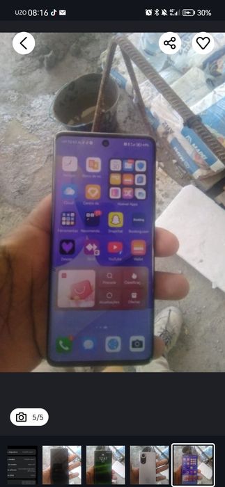 Hawei nova 9 como novo