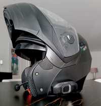 Capacete Caberg Duke II + Sena SF2 (Intercom)