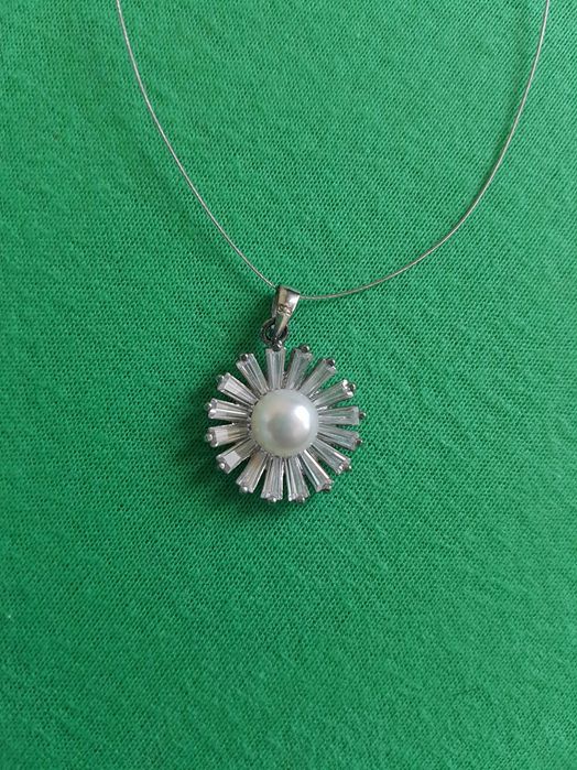 Zawieszka ozdobna nowa srebro