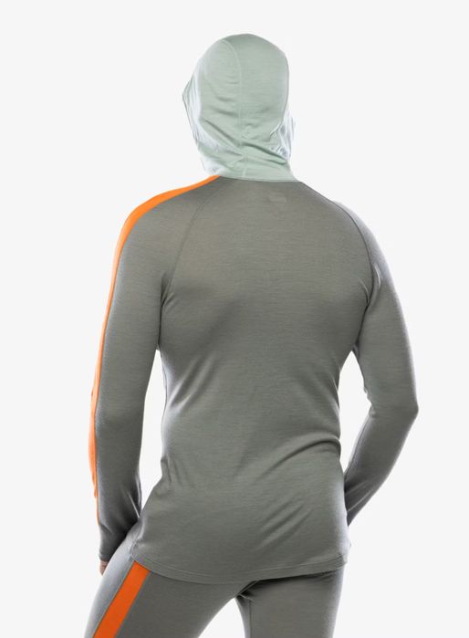 Bluza Icebreaker Merino 200 Sonebula LS Half Zip Hood – rozmiar M