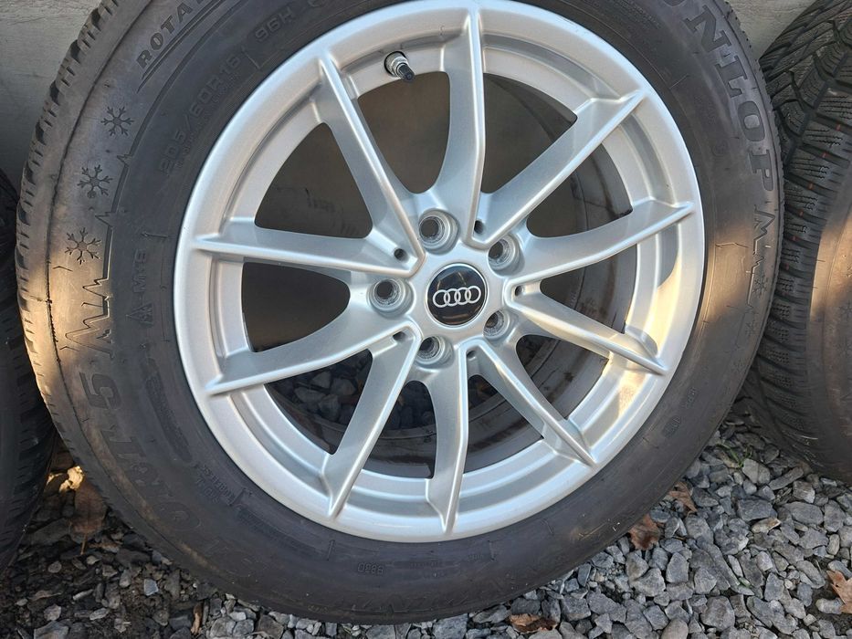 [K25] KOŁA ZIMOWE,ALUFELGI 16'' 5x112 AUDI A4 B7,B8,B9,A6 C5+205/60.