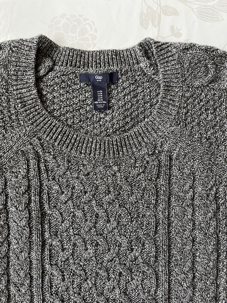 Gap sweter bawełniany M