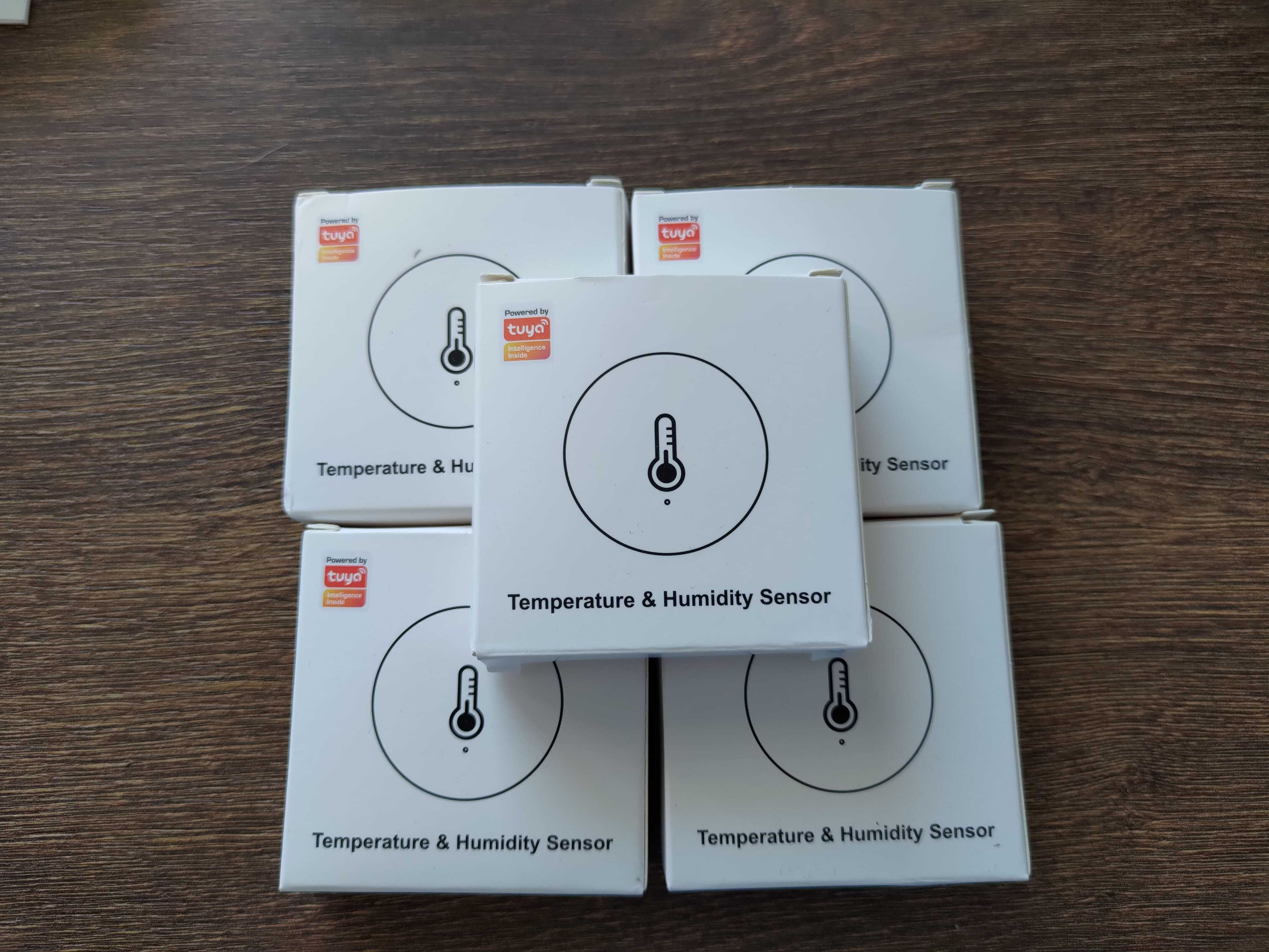 Czujnik temperatury i wilgotności ZIGBEE TUYA IH-K009