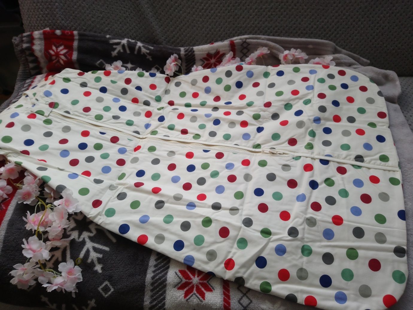 Śpiworek  podróżny 90cm 6-18m schlummersack