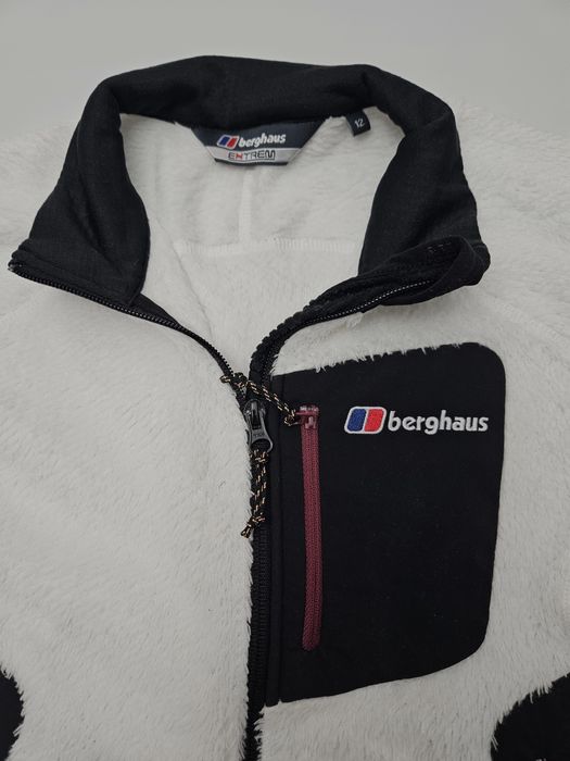 Bluza Damska Polar (Miś) Berghaus Biała Rozmiar M