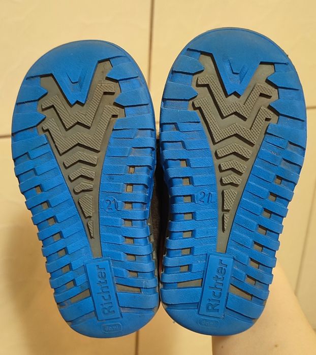 Демісезонні черевики німецького бренду Richter р.21