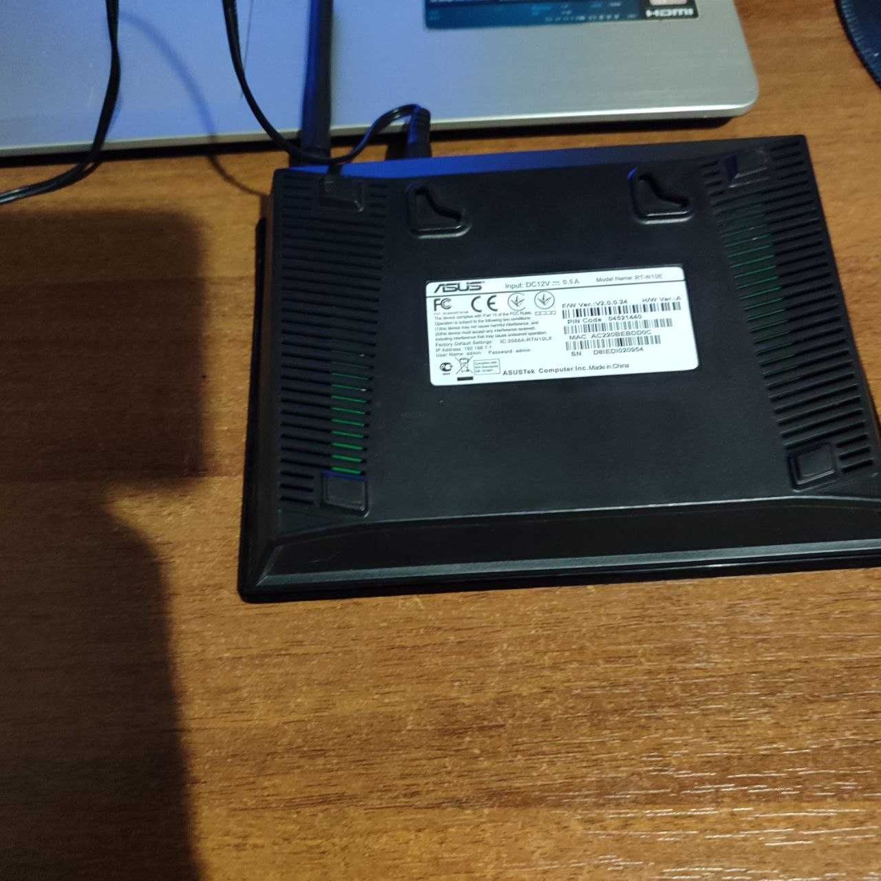 Asus RT-N10E Wi-Fi router 150mb/s
