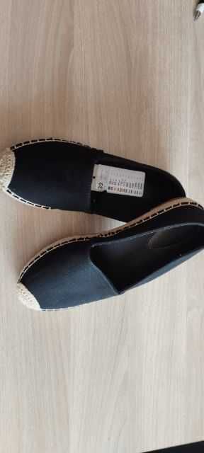 Nowe espadryle róż 38