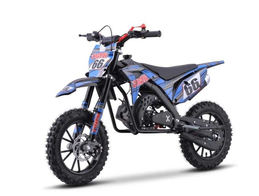 Motor dla dziecka 49CC TIGER Niebieski PRO