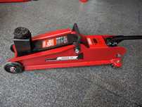 Lewarek hydrauliczny Verda do SUV 3T 192-530mm