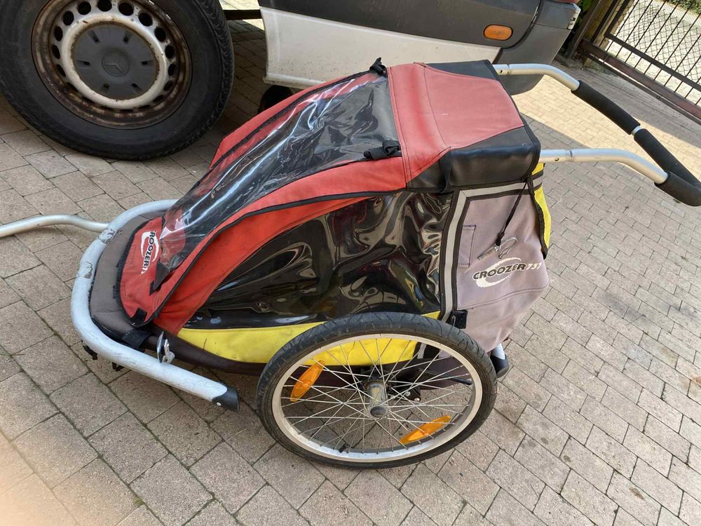 Przyczepka rowerowa dla dziecka ( jednoosobowa)