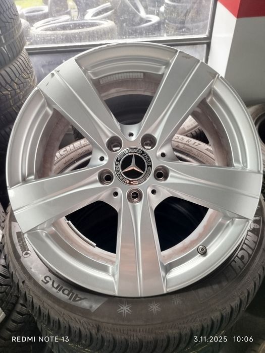 Komplet AluFelg Mercedes C-Klasa W206 7Jx17 (5x112,ET44,5)