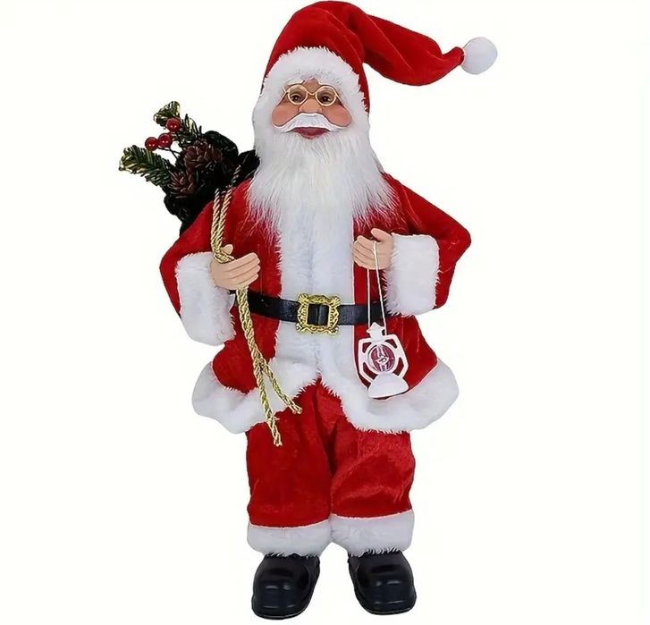 Nowy Mikołaj dekoracja