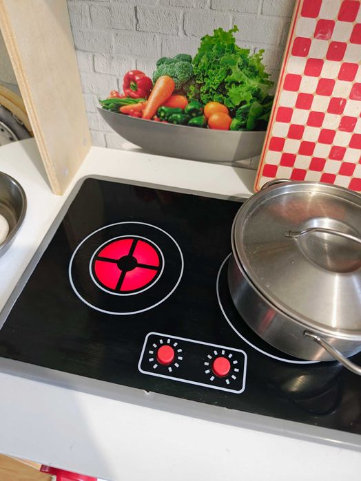 Kuchnia drewniana dla dzieci odbiór osobisty