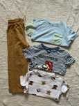 Zestaw 104 / 110 spodnie tshirt koszulki pepco sinsay cool club