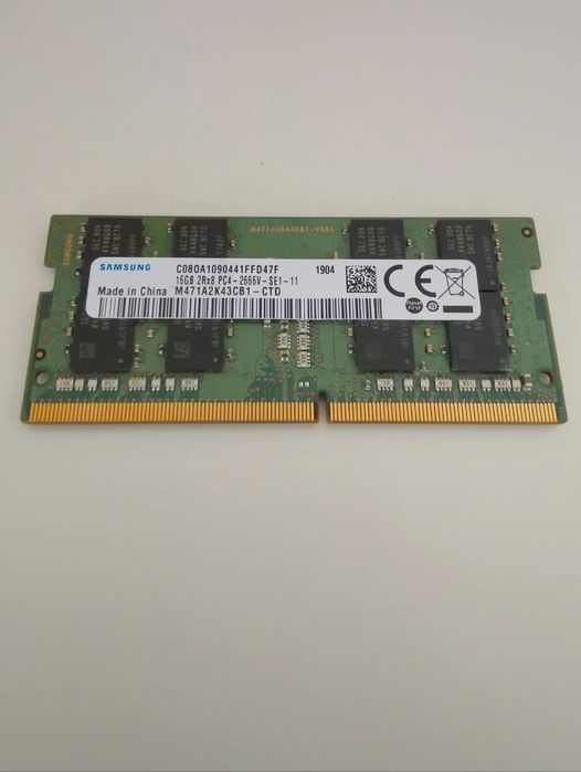 Memoria RAM 16GB DDR4 como nova Samsung