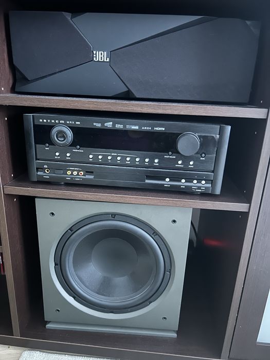 Kino domowe , ampituner 7.1 ,anthem , subwofer dali