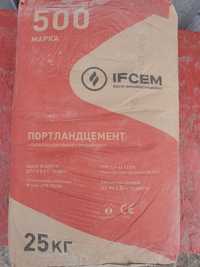Цемент м-500 (доставка, розгрузка)