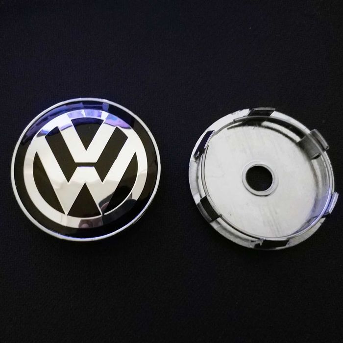 Tampa para Pneu - Logo Volkswagen