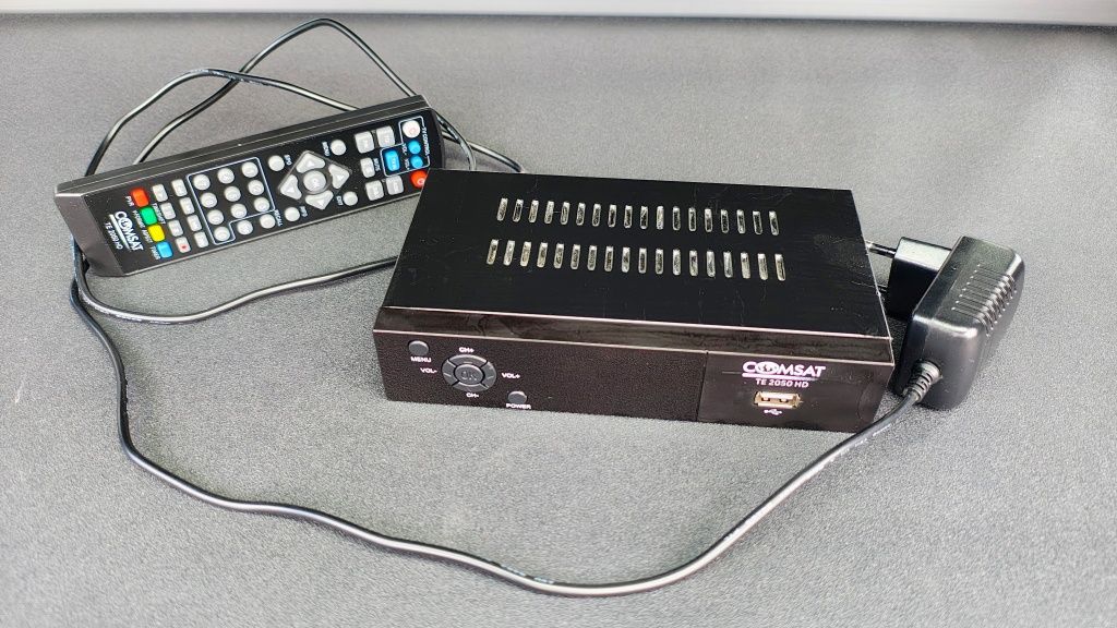 Odbiornik Telewizji Cyfrowej DVB-T2 COMSAT