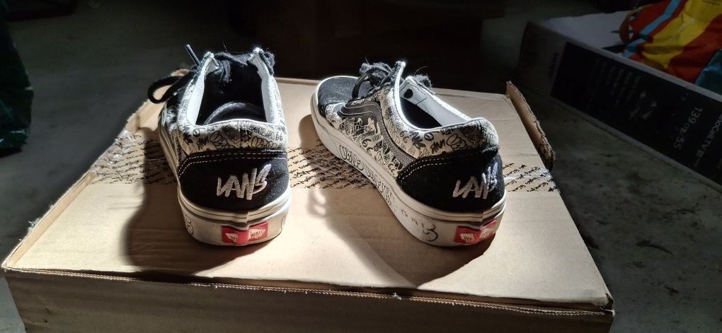 Tenis Vans usados 38.5