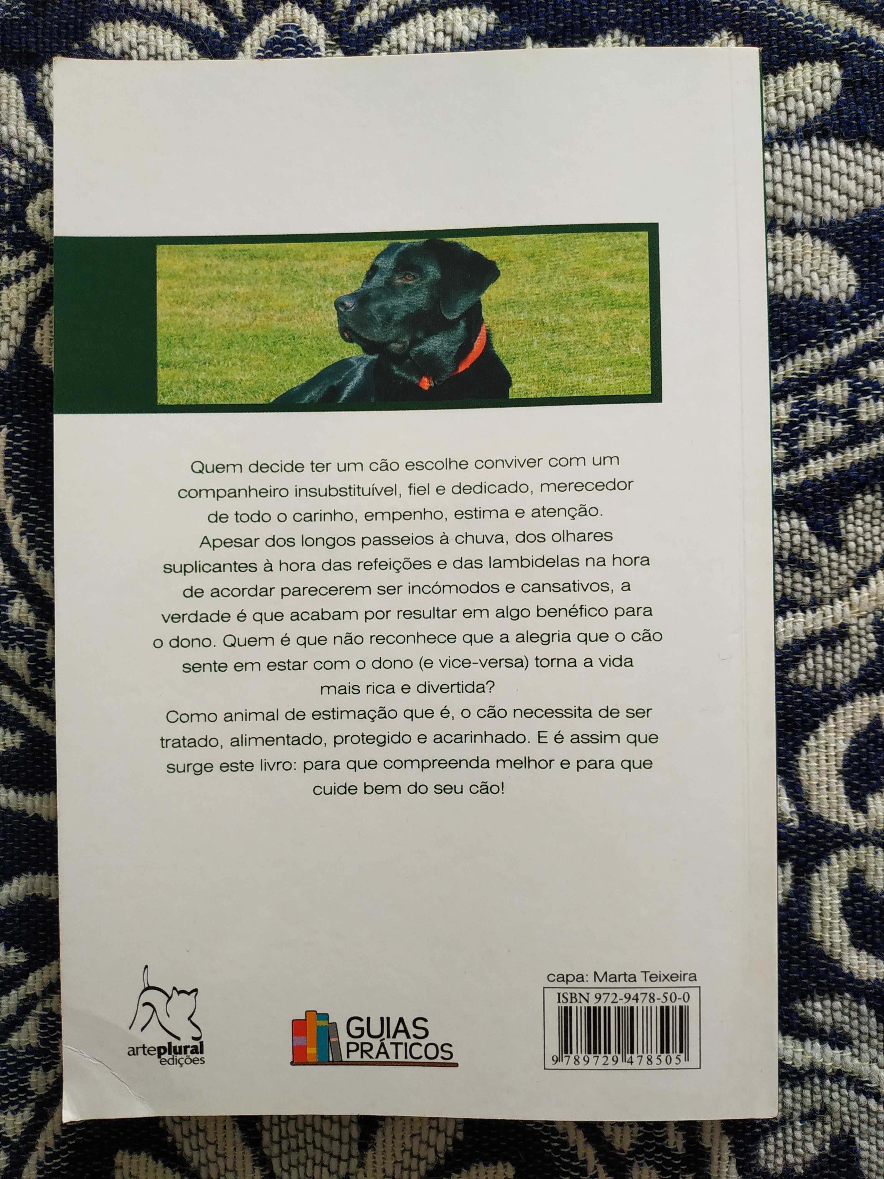 Livro Cuide bem do seu cão da Bernardina Felgueiras