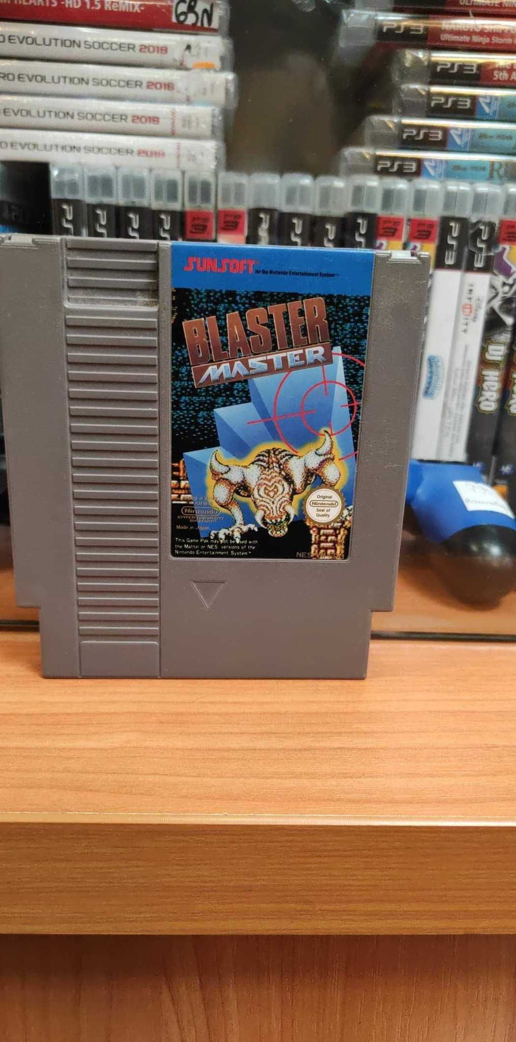 Blaster Master NES BDB Ang Sklep Retro Wysyłka od ręki