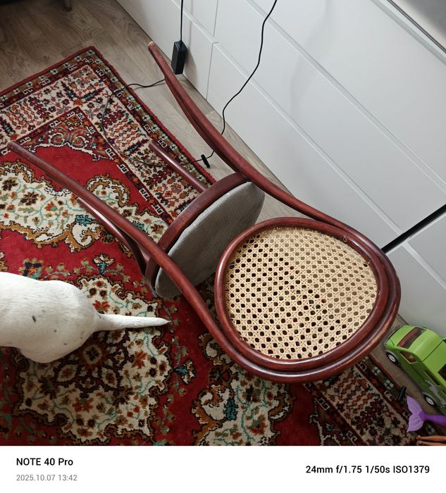 thonet krzeslo fotel vintage