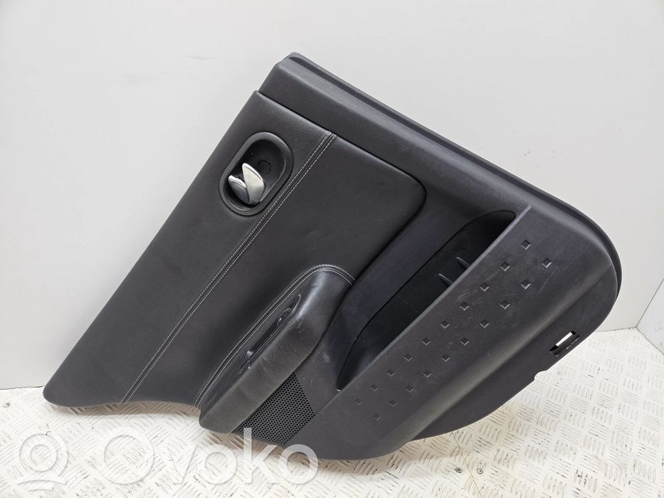 Tapicerka tylnych drzwi Renault Megane 2 5D