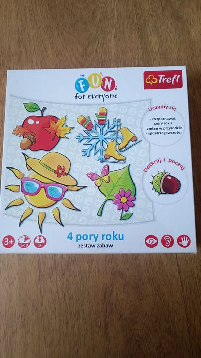 Puzzle 4 pory roku