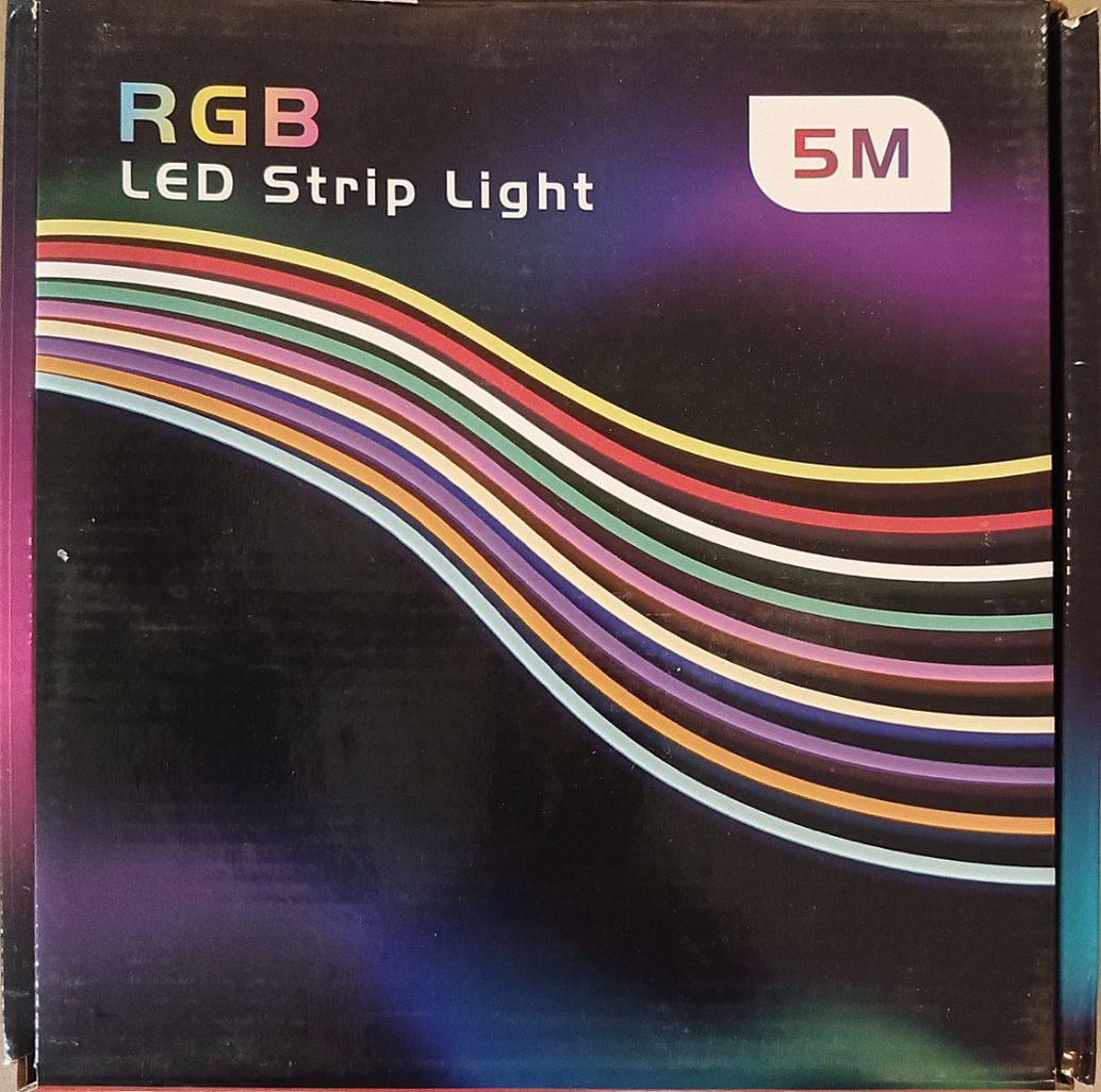 Taśma Led 5 M, Rgb