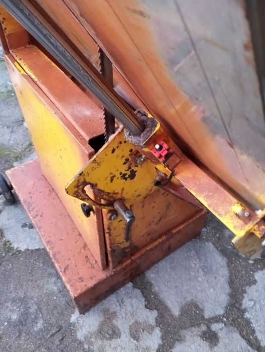 pila tasmowa do ytonga suporexu  gazobetonu Lissmac MBS porothermu