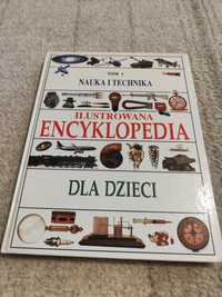 książka Ilustrowana encyklopedia dla dzieci - Tom 1 Nauka i Technika