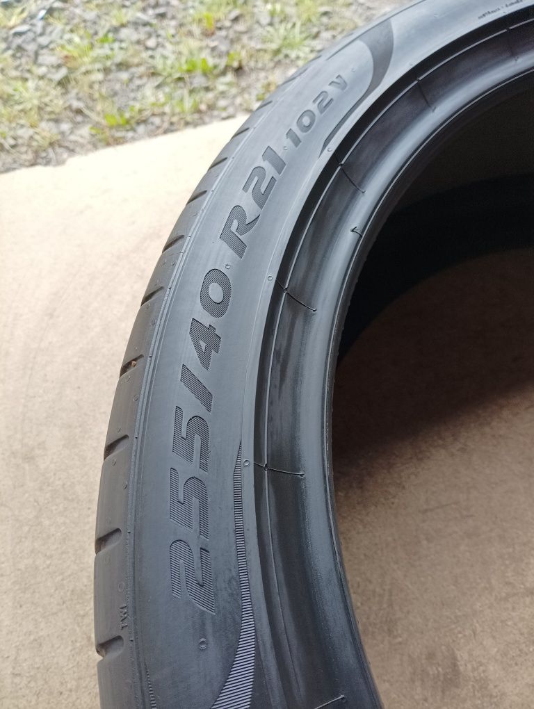 255/40/21 Pirelli P Zero