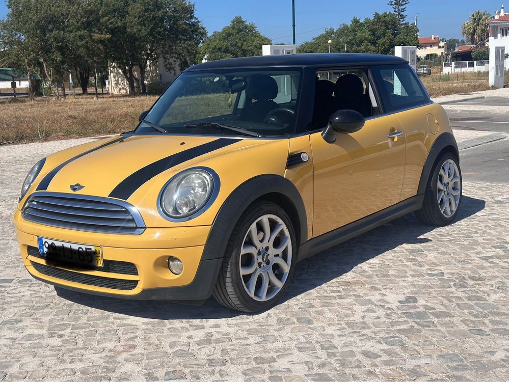 Mini cooper D 1.6 110cv