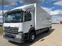 Mercedes-Benz ATEGO 1523 16 ton DMC ,EURO 6 kontener, winda , drzwi boczne, izoterma, 2013 rok , przebieg autostradowy, ładowność 8900 kg, 16 ton DMC,  ATEGO 1523 (nie 1623, 1624, 1623, 1521)