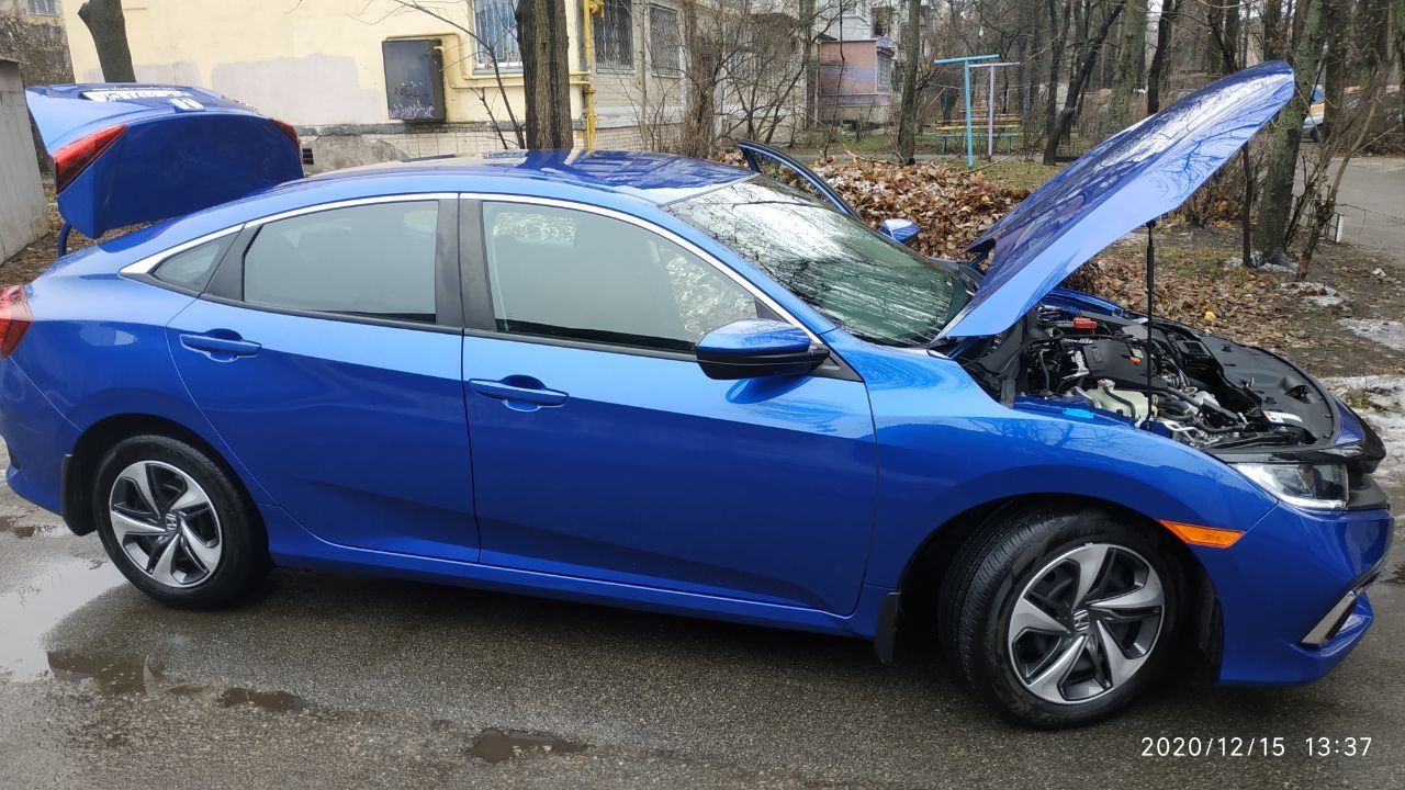 Honda Civic,Хонда сівік 2019 року США