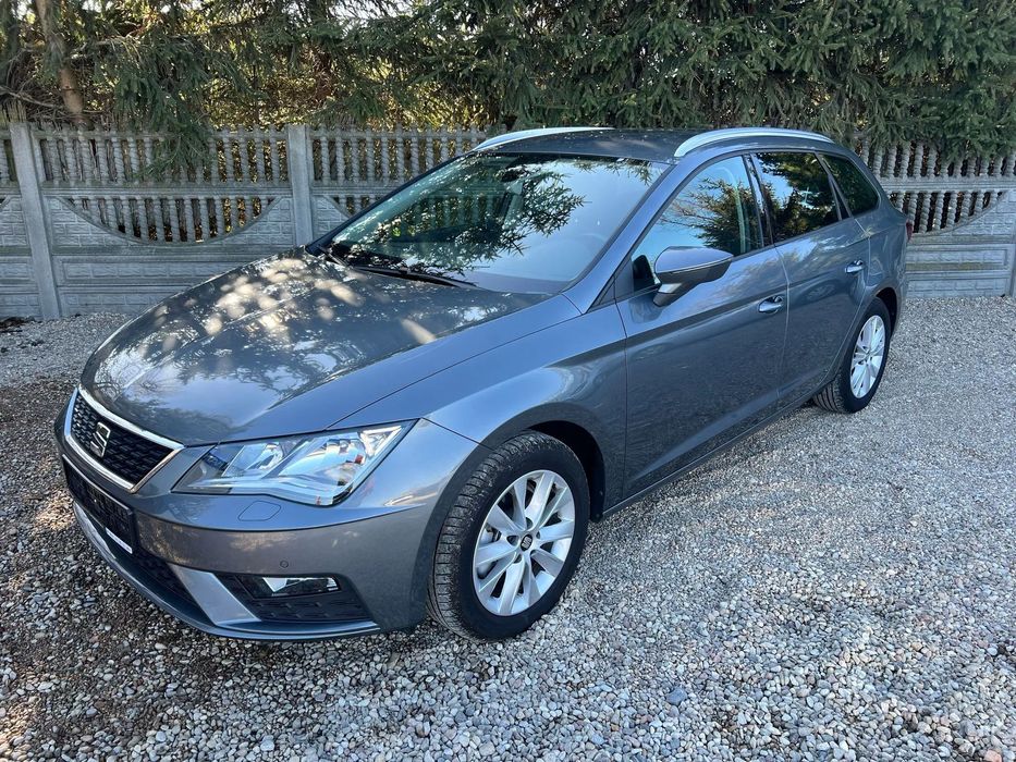 Seat Leon 1.6TDi NAVI DSG GrzFotele TempomatRADAR Alu16 PDC 135tkm Niemcy!