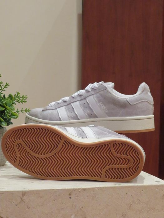 Adidas Campus Cinza | Tamanho 40.5 | Como Novas