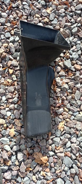 Wlot powietrza kierownica audi A4 B7 2.0 TDI