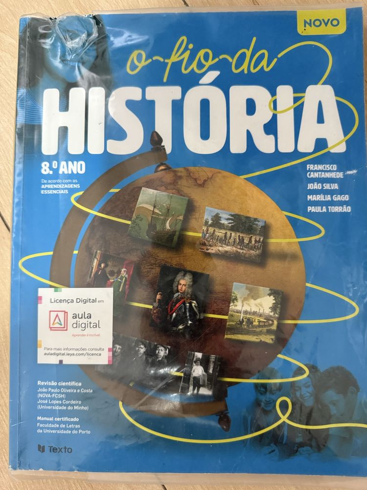 O FIO DA HISTORIA 8.ºano - História Livro