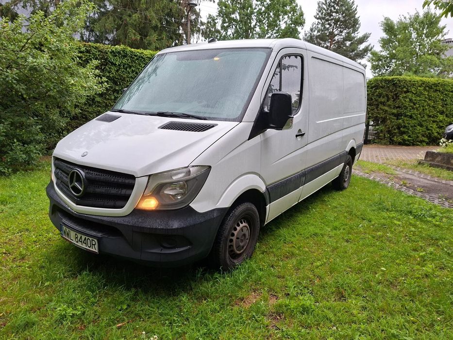 Mercedes-Benz SPRINTER  Mercedes Sprinter* Salon Polska*