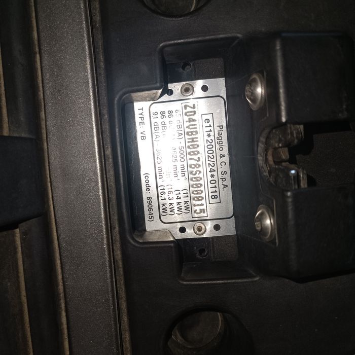 Aprilia sport siti 250 2009